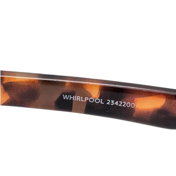 Aire Unisex Whirlpool Aviator Sunglasses Dark Tort Frame/Khaki Tint One Size - Picture 3 of 7